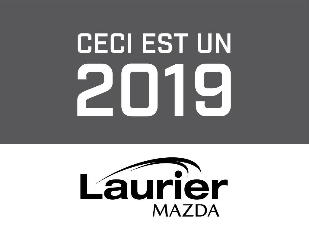 Mazda CX-3 GS I-ACTIVSENSE | CUIR | TOIT | AFF. TETE-HAUTE 2019