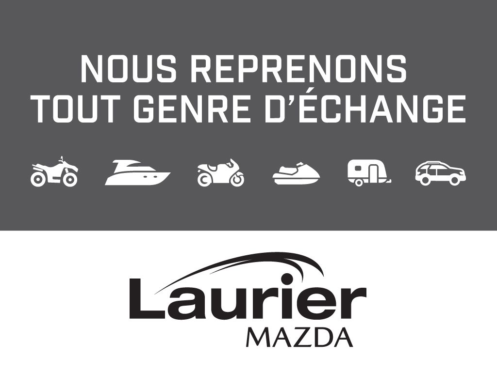 Mazda Mazda3 Sport GX | MANUELLE | CAMERA RECUL | CRUISE | BLUETOOTH 2018