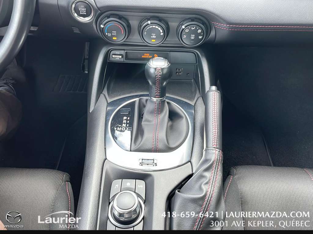 Mazda MX-5 RF GS | AUTO. | AVERTISSEUR ANGLES-MORT | GPS 2017