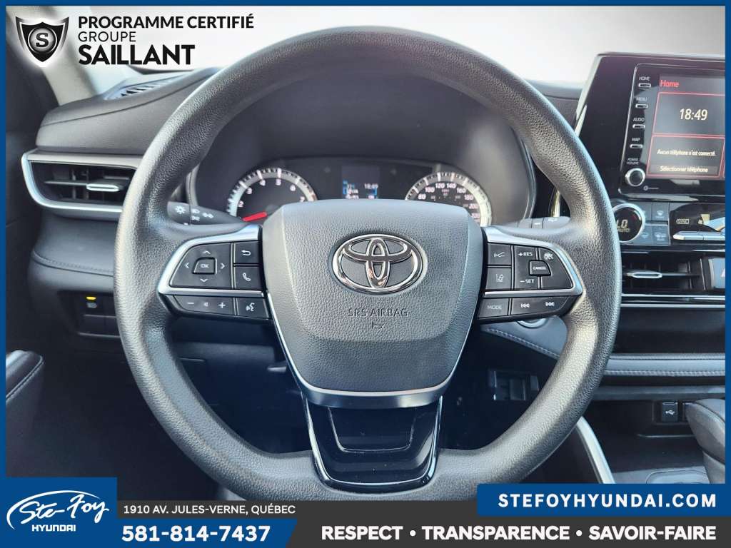 Toyota Highlander LE|7 PASSAGERS|APPLE CARPLAY|ANDROID AUTO| 2020
