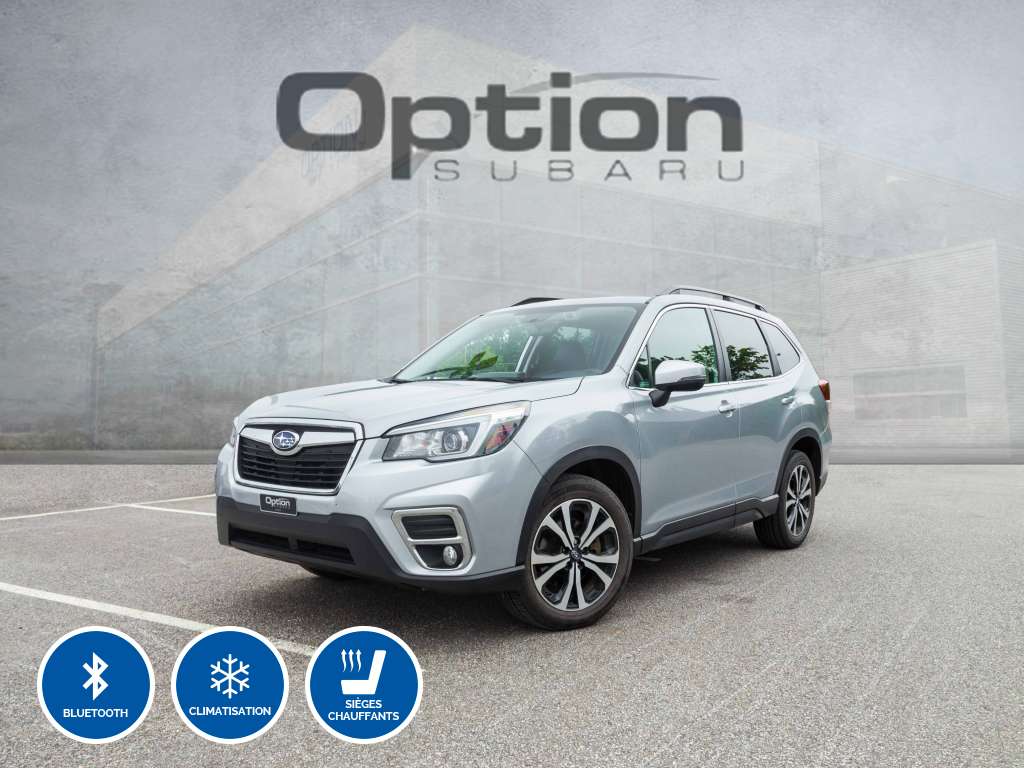 Subaru Forester 2.5i LIMITED | TOIT PANO | CUIR | GPS | 2020