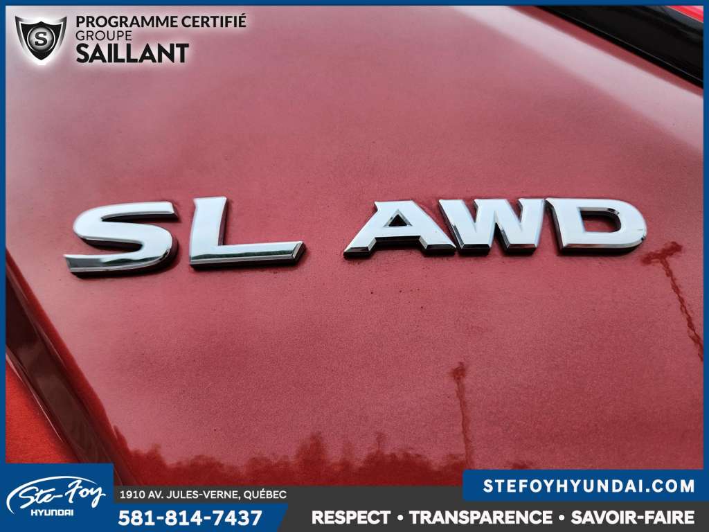 Nissan Murano SL|NAV|TOIT OUVRANT|BANC ET VOLANT CHAUFFANT| 2016