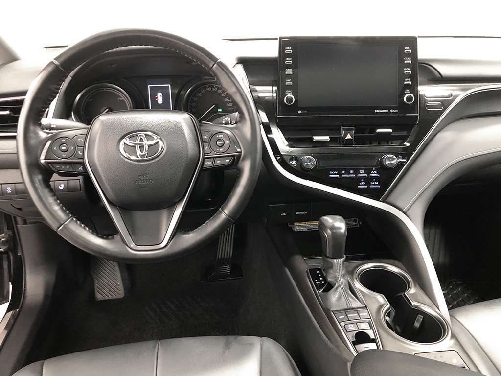 Toyota Camry SE HYBRIDE - TOIT OUVRANT - INT. CUIR 2021