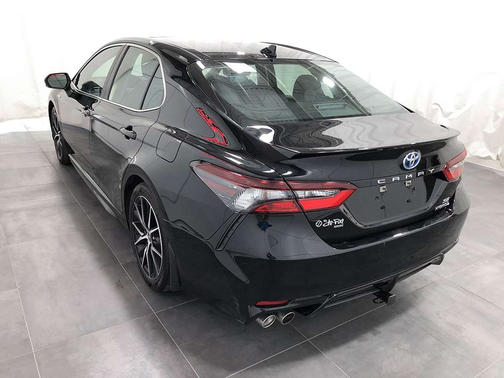 Toyota Camry SE HYBRIDE - TOIT OUVRANT - INT. CUIR 2021