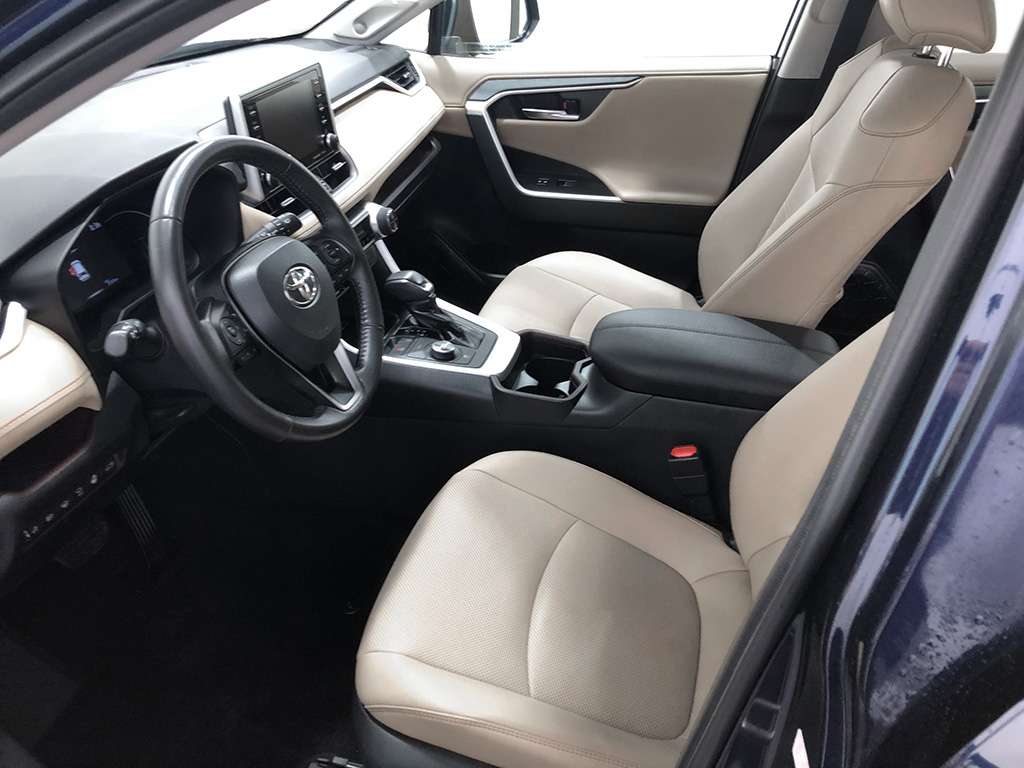 Toyota Rav4 LIMITED HYBRIDE  AWD - BAS KILOMETRAGE - INT. CUIR 2019