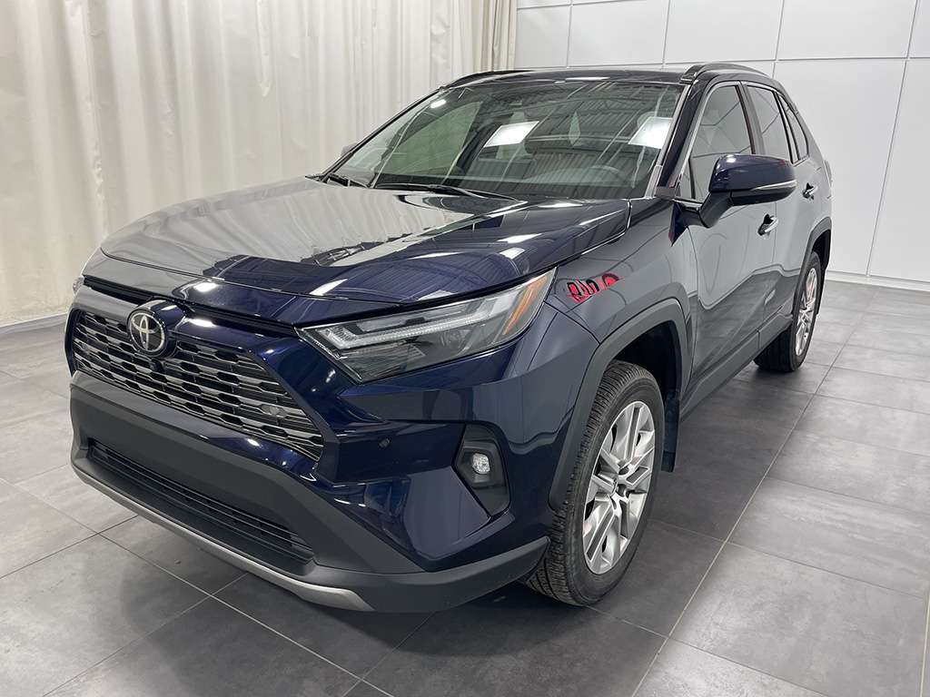 Toyota Rav4 LIMITED - AWD - TOIT OUVRANT - INT. CUIR 2022