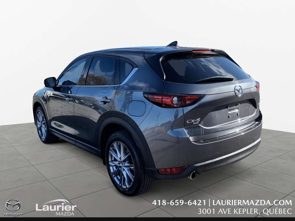 Mazda CX-5 GT | AWD | TURBO | CUIR | BOSE | TOIT OUVRANT 2020