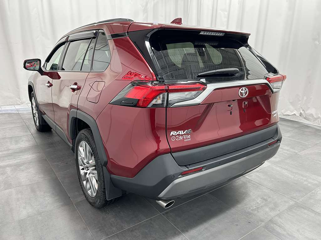 Toyota Rav4 LIMITED AWD - TOIT OUVRANT - INT. CUIR - BLUETOOTH 2019