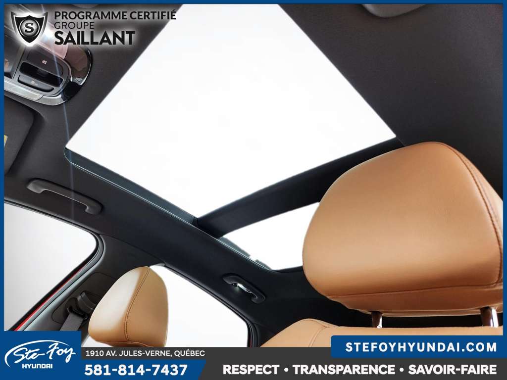 Hyundai Sonata Ultimate|CUIR|AFF TETE HAUTE|CARPLAY|ANDROID 2020