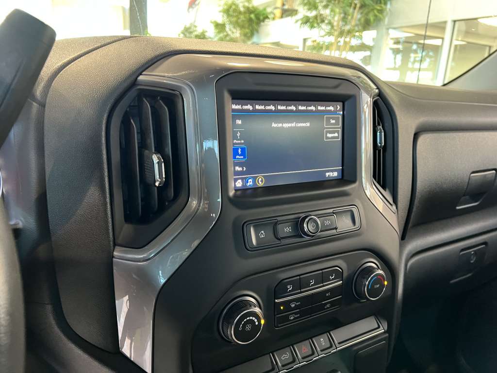 Chevrolet Silverado 1500 Custom 2020