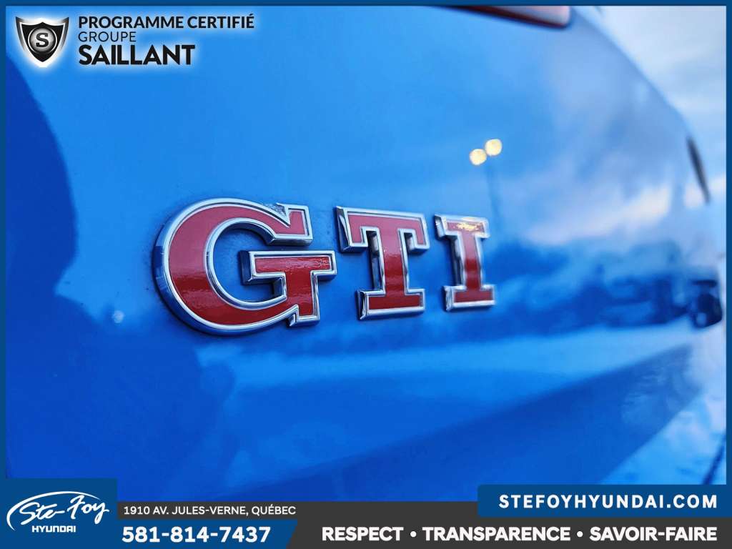 Volkswagen GTI Autobahn|CRUISE ADAPTATIF|SIEGES CHAUFFANT|CARPLAY 2021