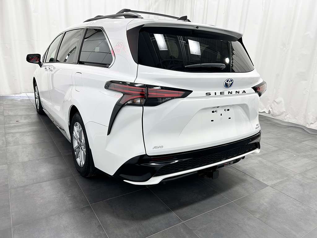Toyota Sienna XSE AWD - TOIT OUVRANT - INT. CUIR - 7  PASSAGERS 2021