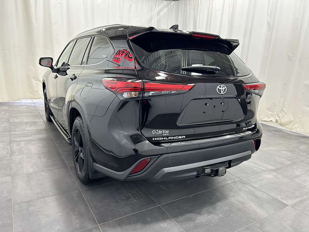 Toyota Highlander XLE AWD - INT. CUIR - TOIT OUVRANT - 8 PASSAGERS 2020