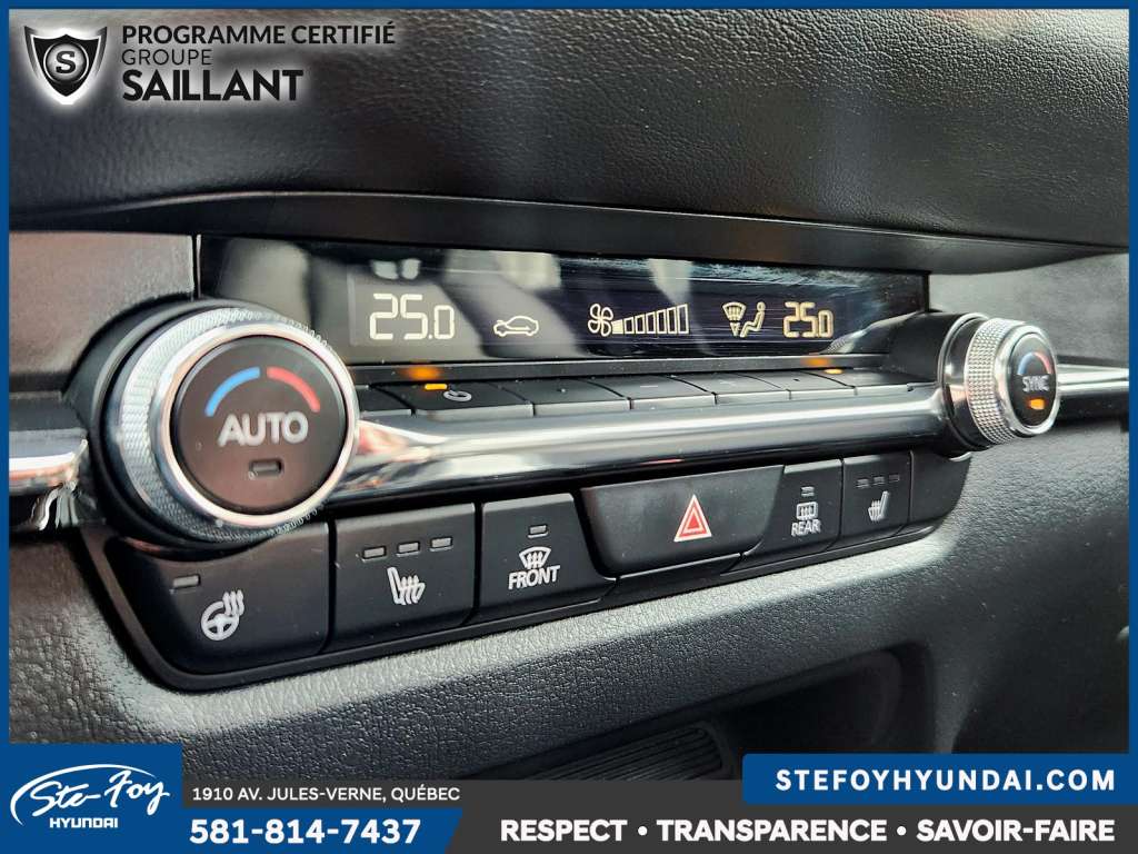 Mazda CX-30 GT|AWD|TURBO|AFF. TÊTE HAUTE|CARPLAY|ANDROID| 2023