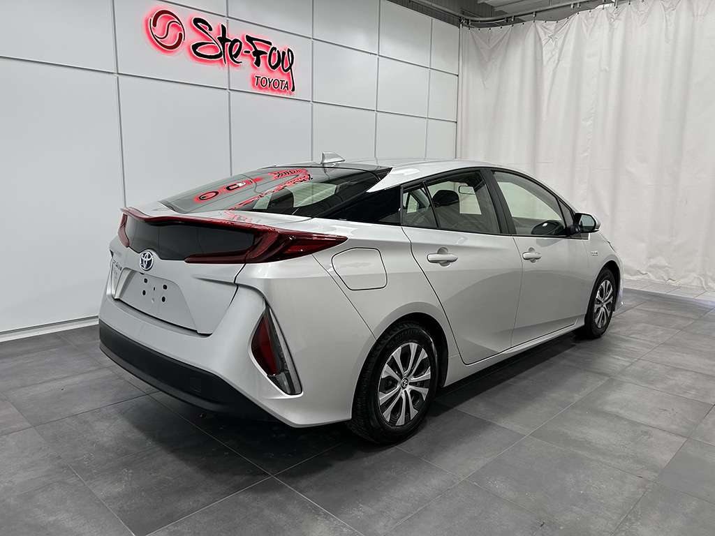 Toyota PRIUS PRIME SIEGES CHAUFFANTS - VOLANT CHAUFFANT - BLUETOOTH 2021