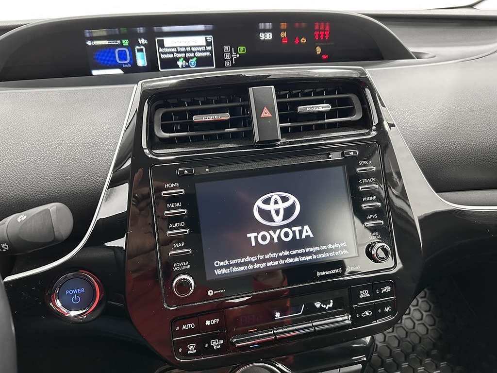 Toyota PRIUS PRIME SIEGES CHAUFFANTS - VOLANT CHAUFFANT - BLUETOOTH 2021
